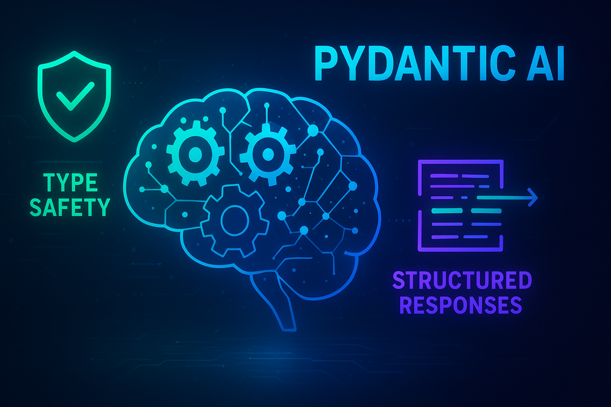 Building Smarter AI Apps: The Pydantic AI Way (Type Safety and Structured Responses)